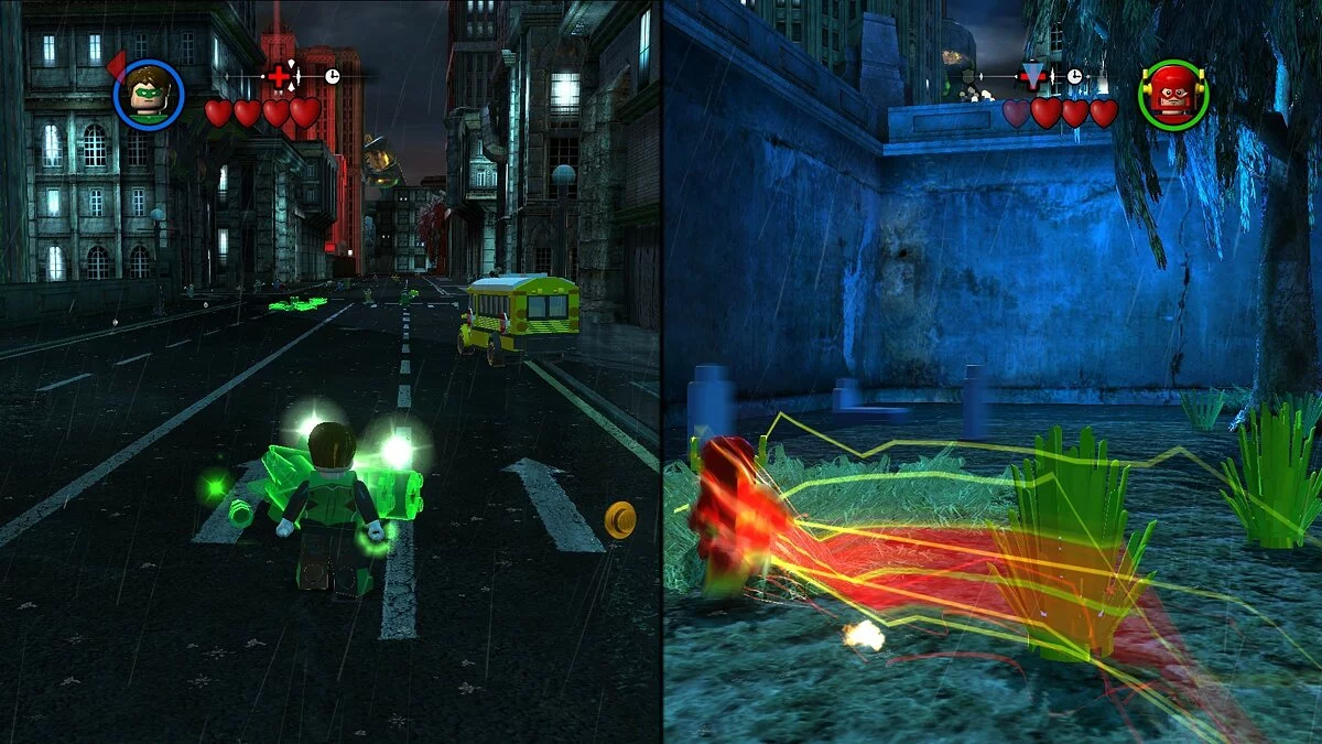 Скриншоты из LEGO Batman 2: DC Super Heroes / Картинка 108