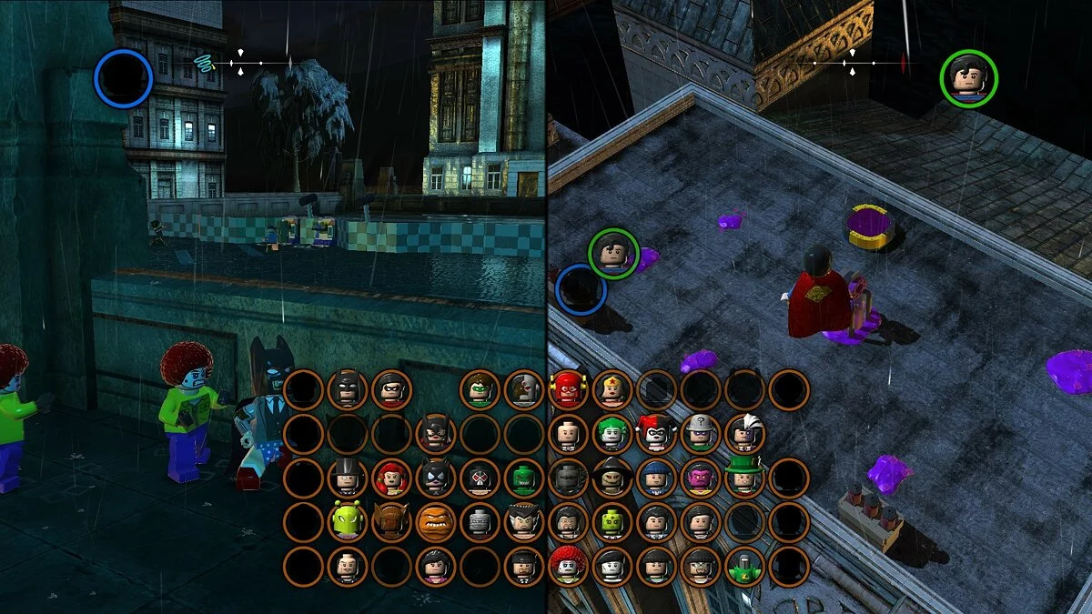 Скриншоты из LEGO Batman 2: DC Super Heroes / Картинка 116