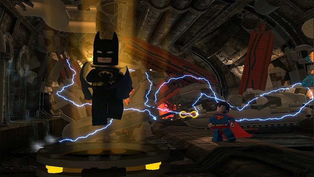 Скриншоты из LEGO Batman 2: DC Super Heroes / Картинка 11