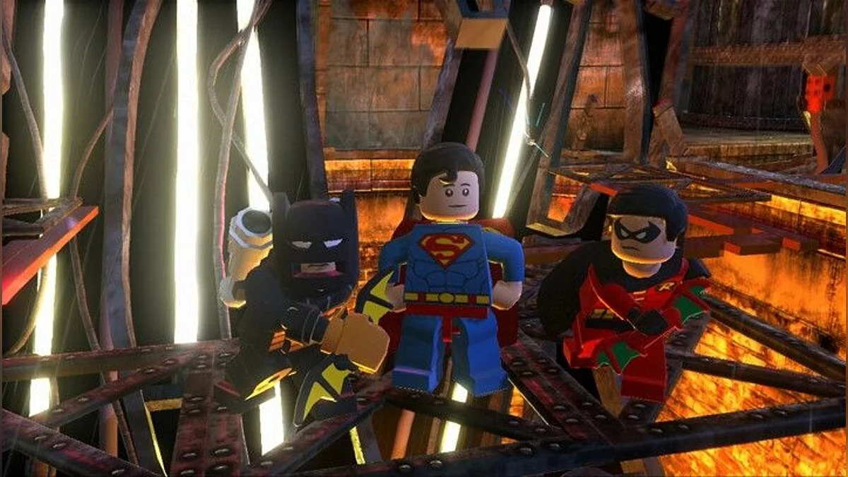 Скриншоты из LEGO Batman 2: DC Super Heroes / Картинка 1