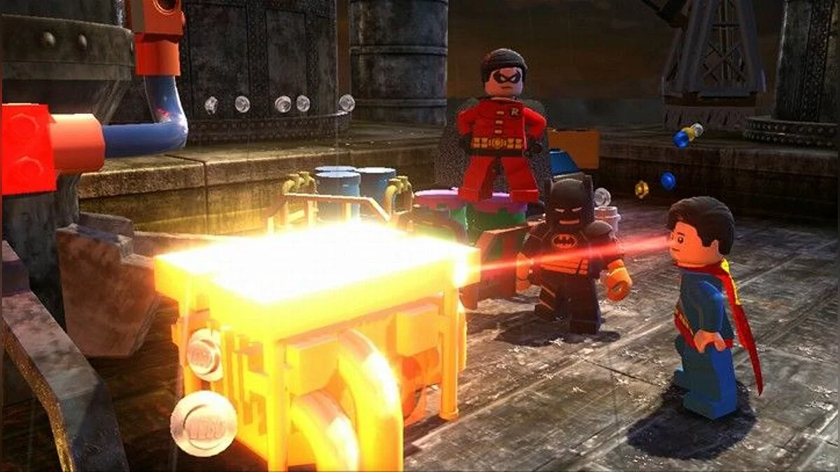 Скриншоты из LEGO Batman 2: DC Super Heroes / Картинка 2