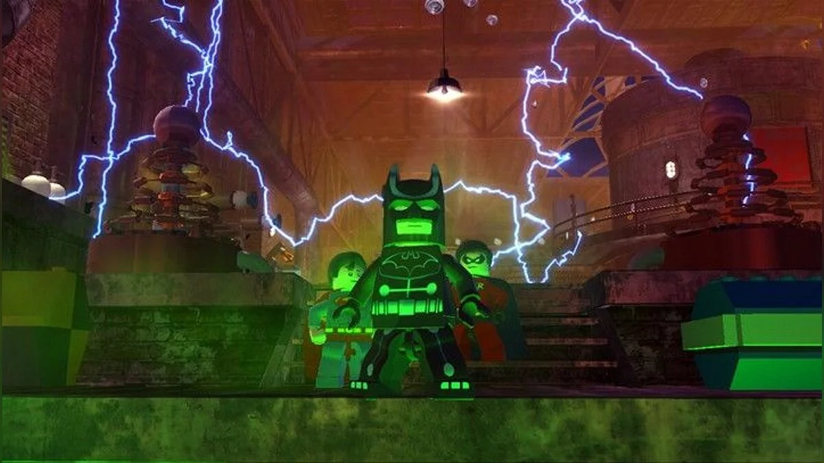 Скриншоты из LEGO Batman 2: DC Super Heroes / Картинка 3