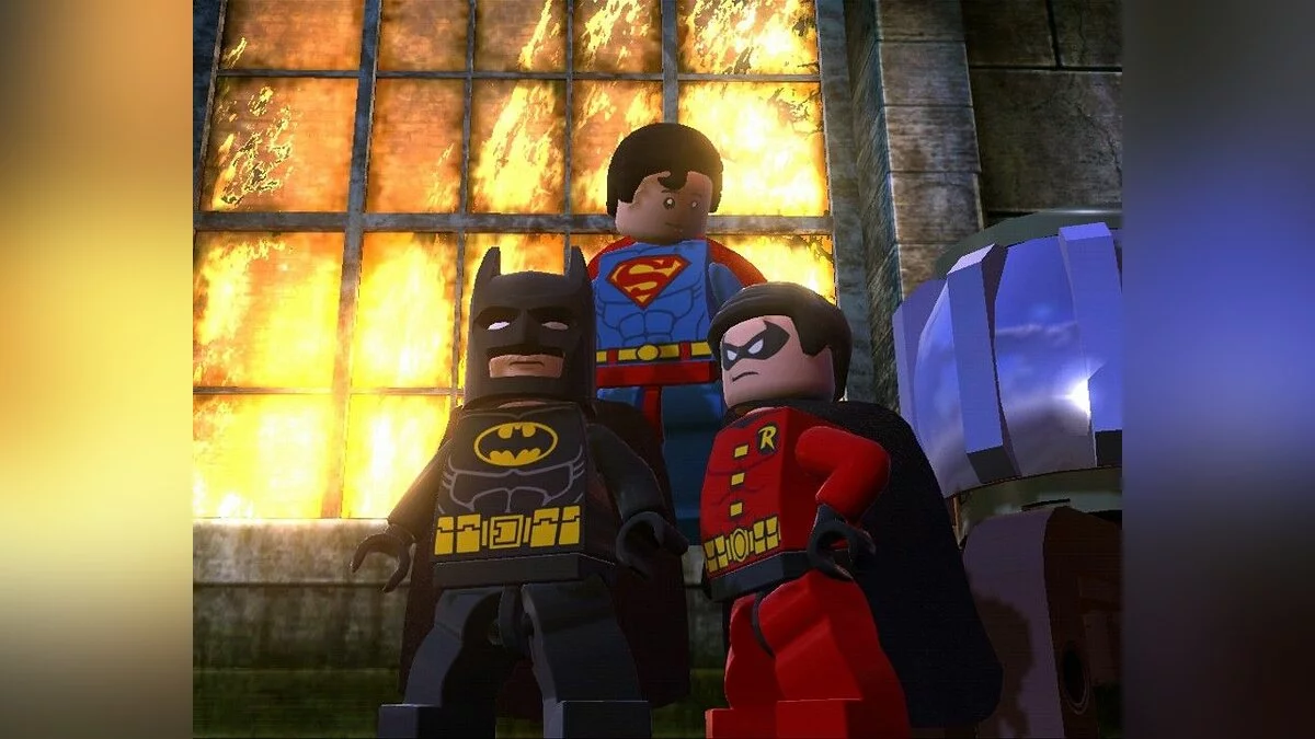 Скриншоты из LEGO Batman 2: DC Super Heroes / Картинка 4