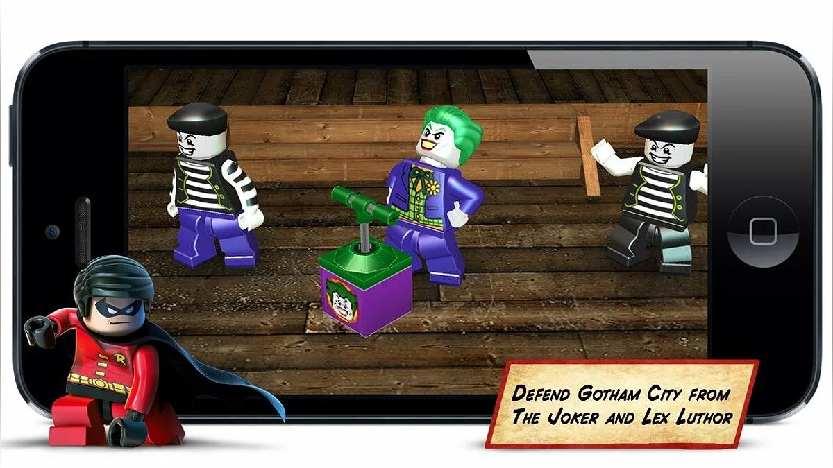 Скриншоты из LEGO Batman 2: DC Super Heroes / Картинка 44
