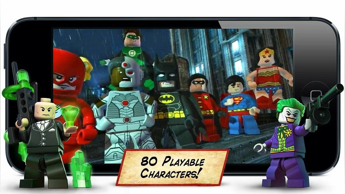 Скриншоты из LEGO Batman 2: DC Super Heroes / Картинка 47