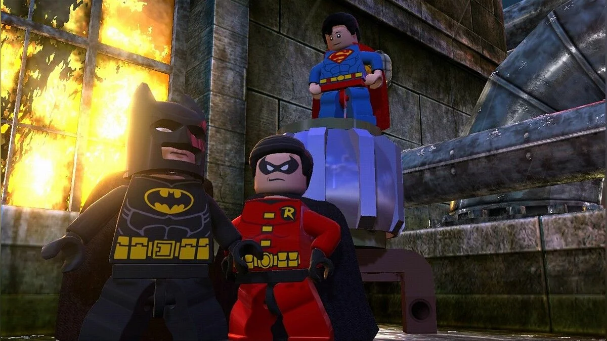 Скриншоты из LEGO Batman 2: DC Super Heroes / Картинка 5