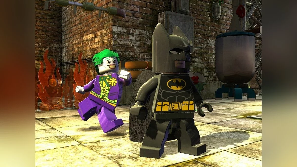 Скриншоты из LEGO Batman 2: DC Super Heroes / Картинка 6