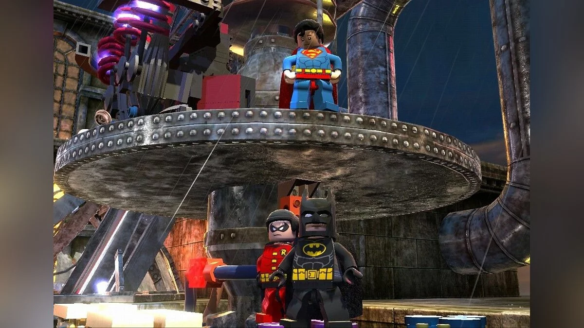 Скриншоты из LEGO Batman 2: DC Super Heroes / Картинка 7