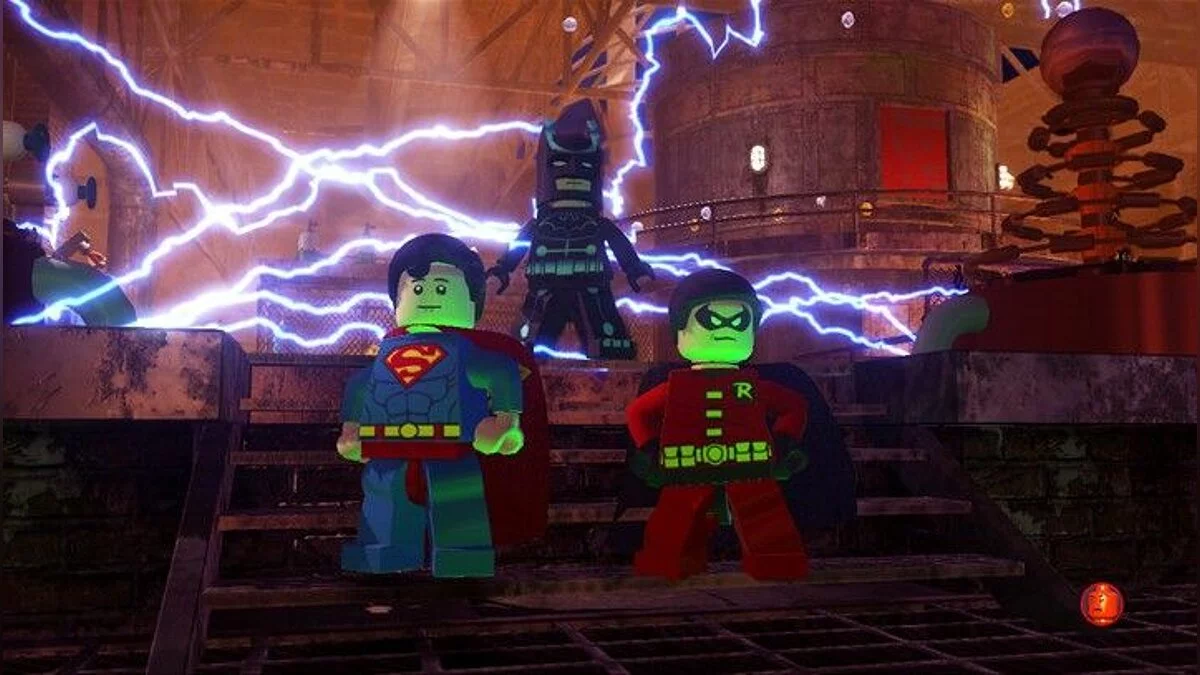 Скриншоты из LEGO Batman 2: DC Super Heroes / Картинка 8