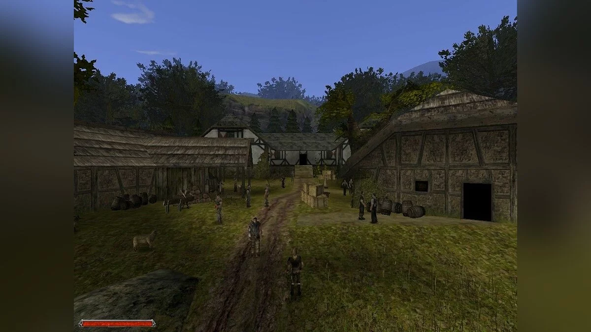 Скриншоты из Gothic 2 / Картинка 12