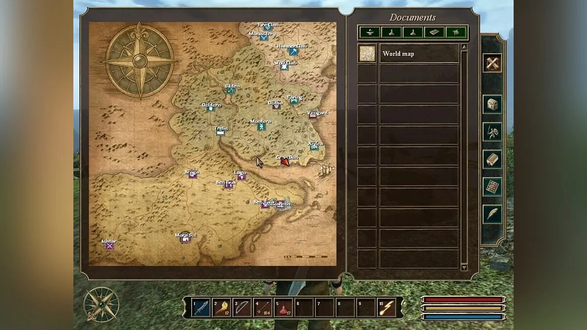 Скриншоты из Gothic 3 / Картинка 29