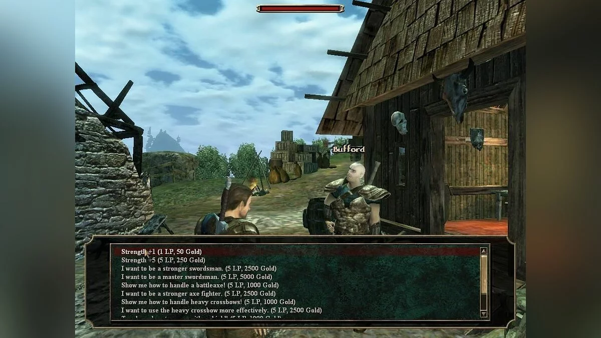 Скриншоты из Gothic 3 / Картинка 31
