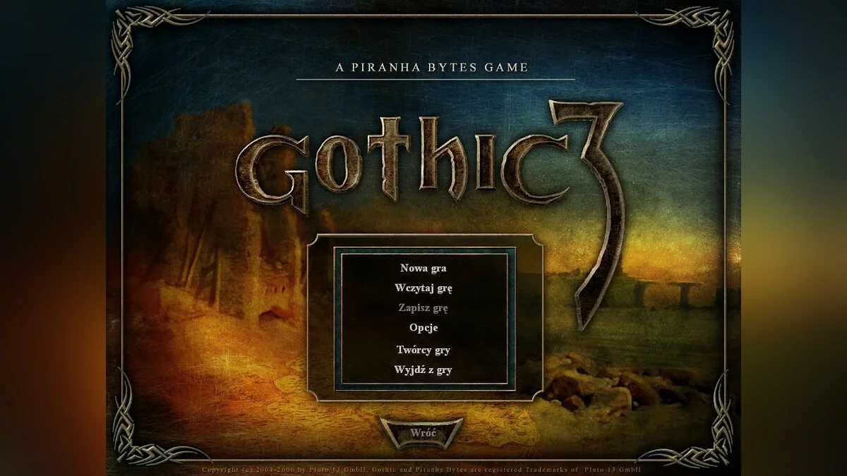 Скриншоты из Gothic 3 / Картинка 89