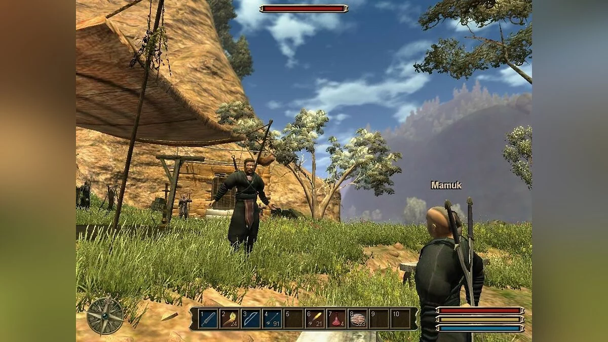 Скриншоты из Gothic 3 / Картинка 107
