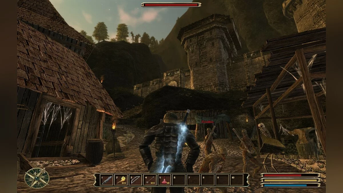 Скриншоты из Gothic 3 / Картинка 121