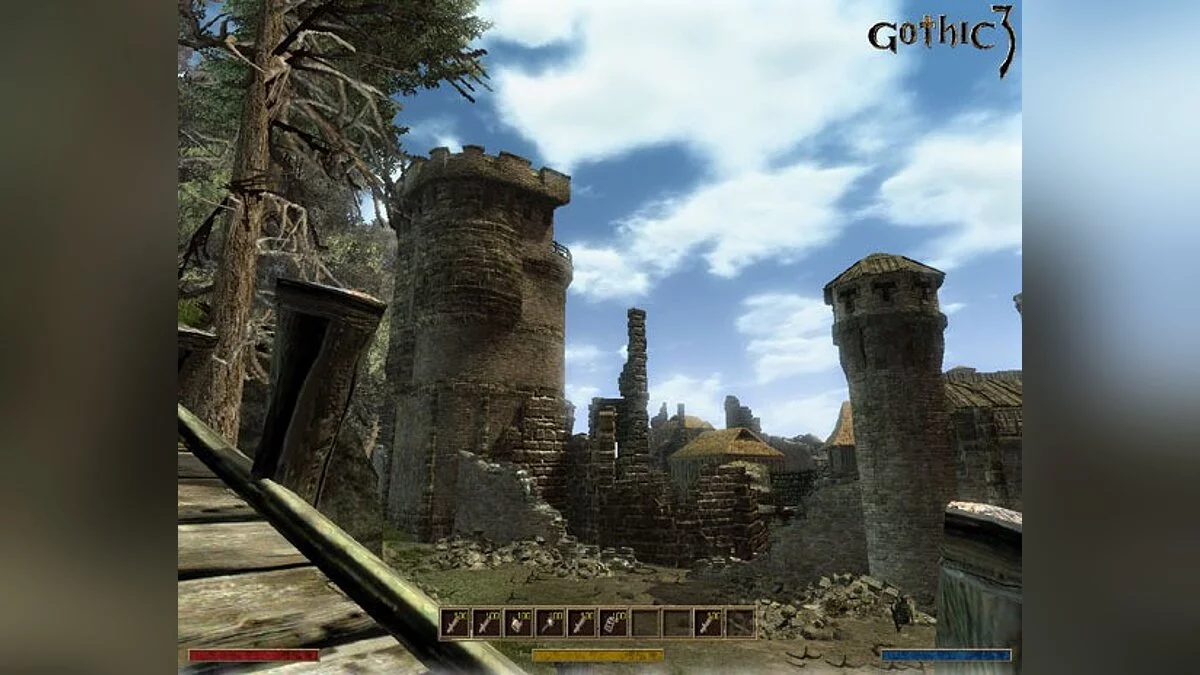Скриншоты из Gothic 3 / Картинка 137