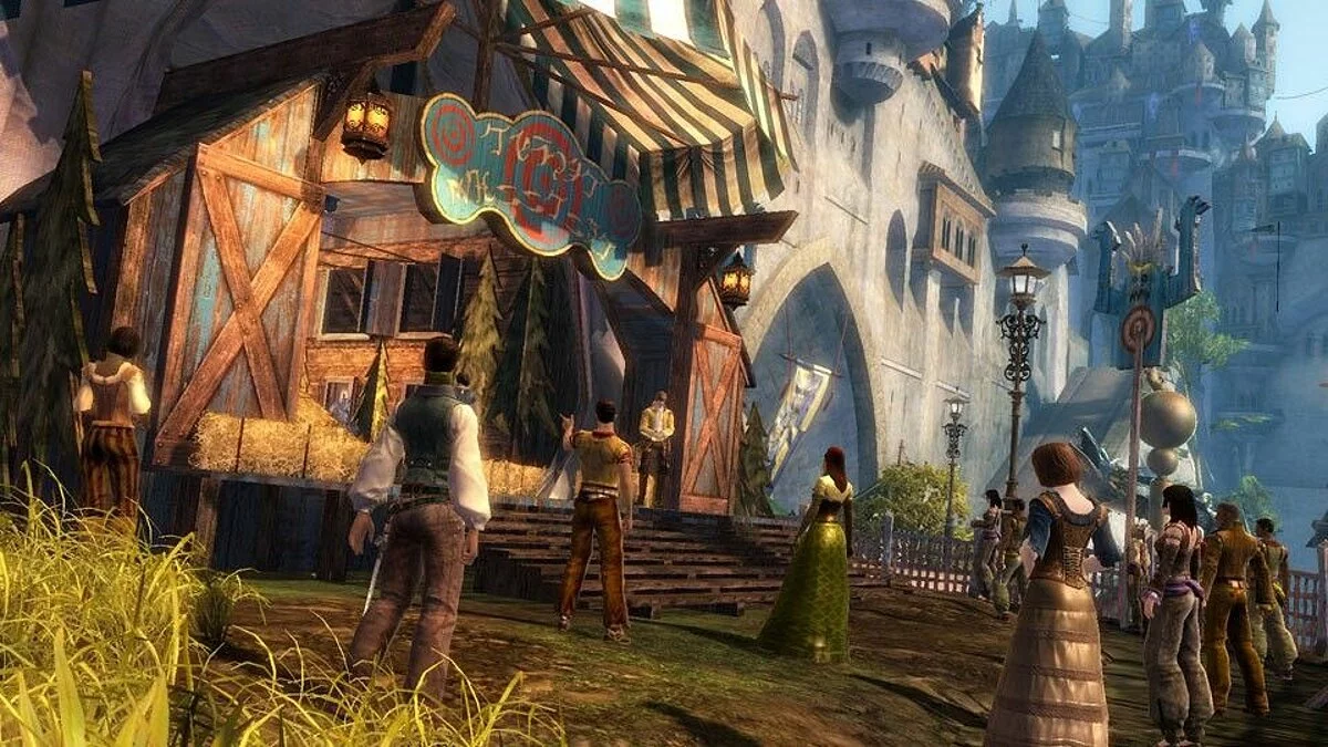 Скриншоты из Guild Wars 2 / Картинка 17