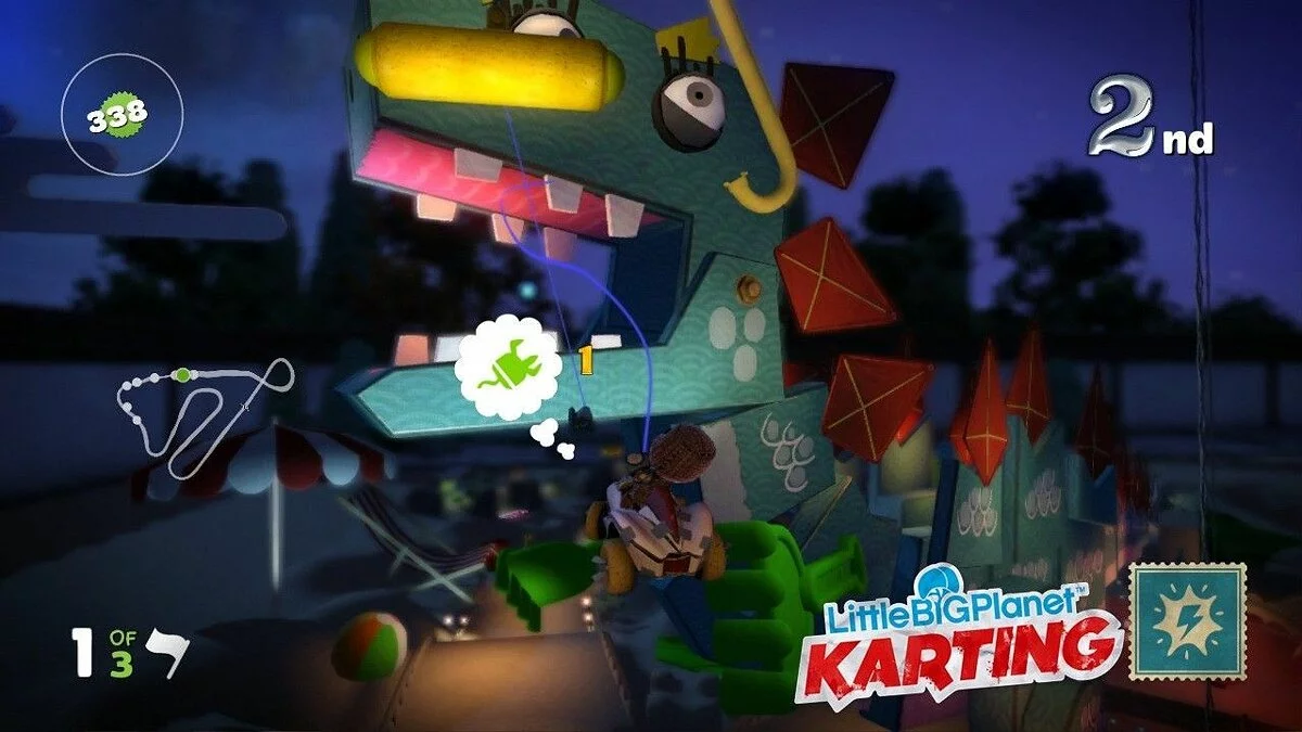 Скриншоты из LittleBigPlanet Karting / Картинка 22