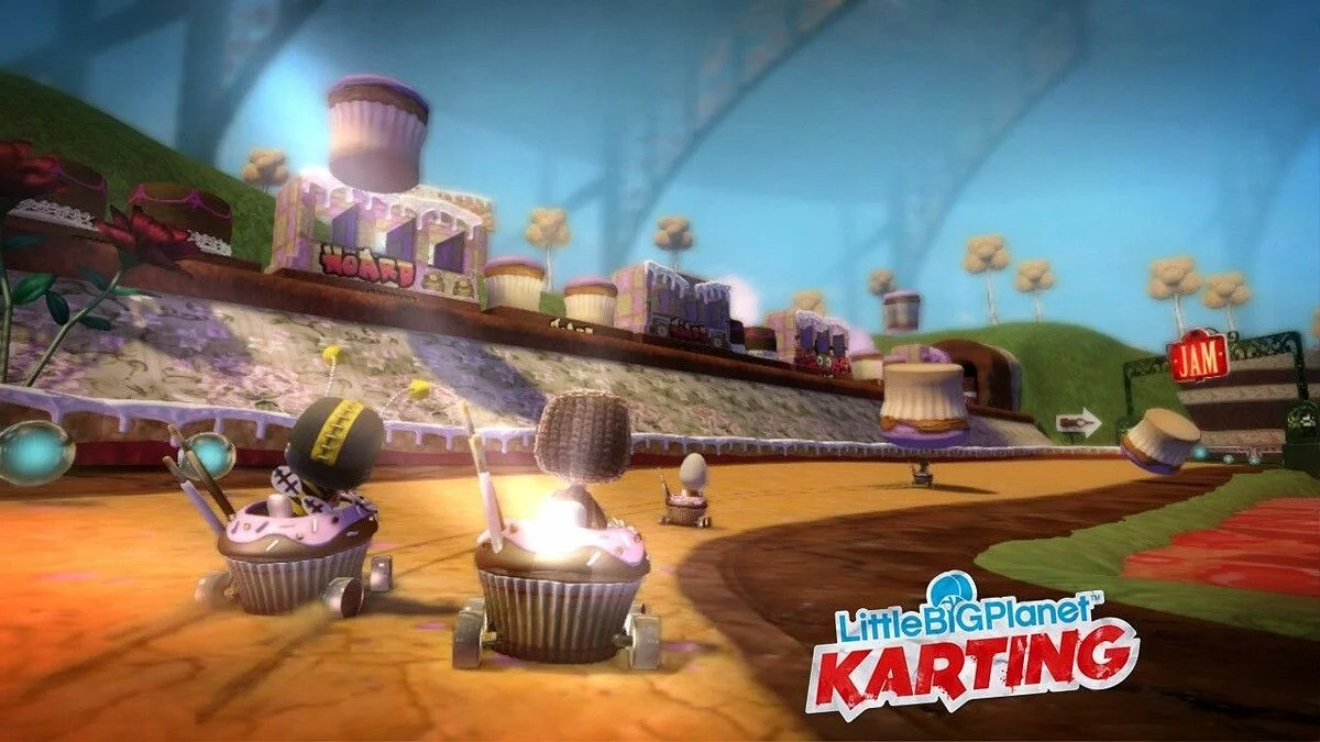 Скриншоты из LittleBigPlanet Karting / Картинка 23
