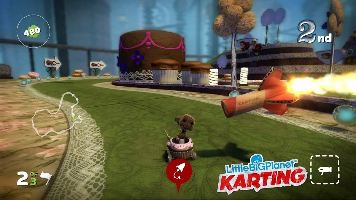 Скриншоты из LittleBigPlanet Karting / Картинка 24