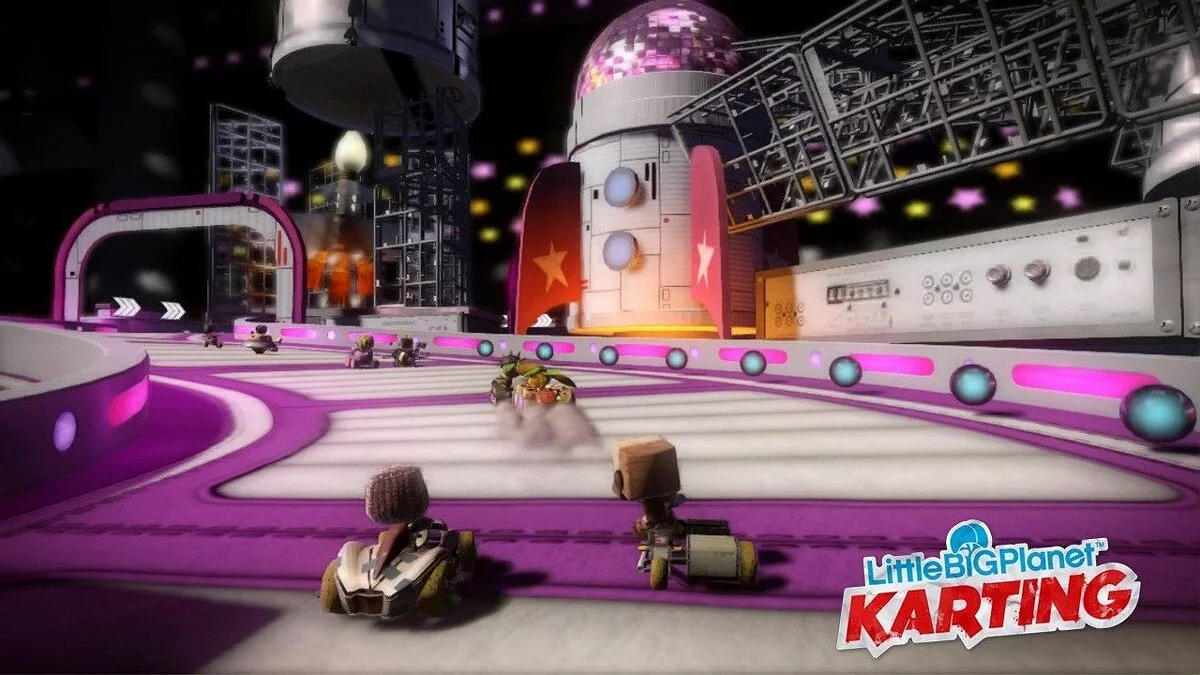 Скриншоты из LittleBigPlanet Karting / Картинка 25