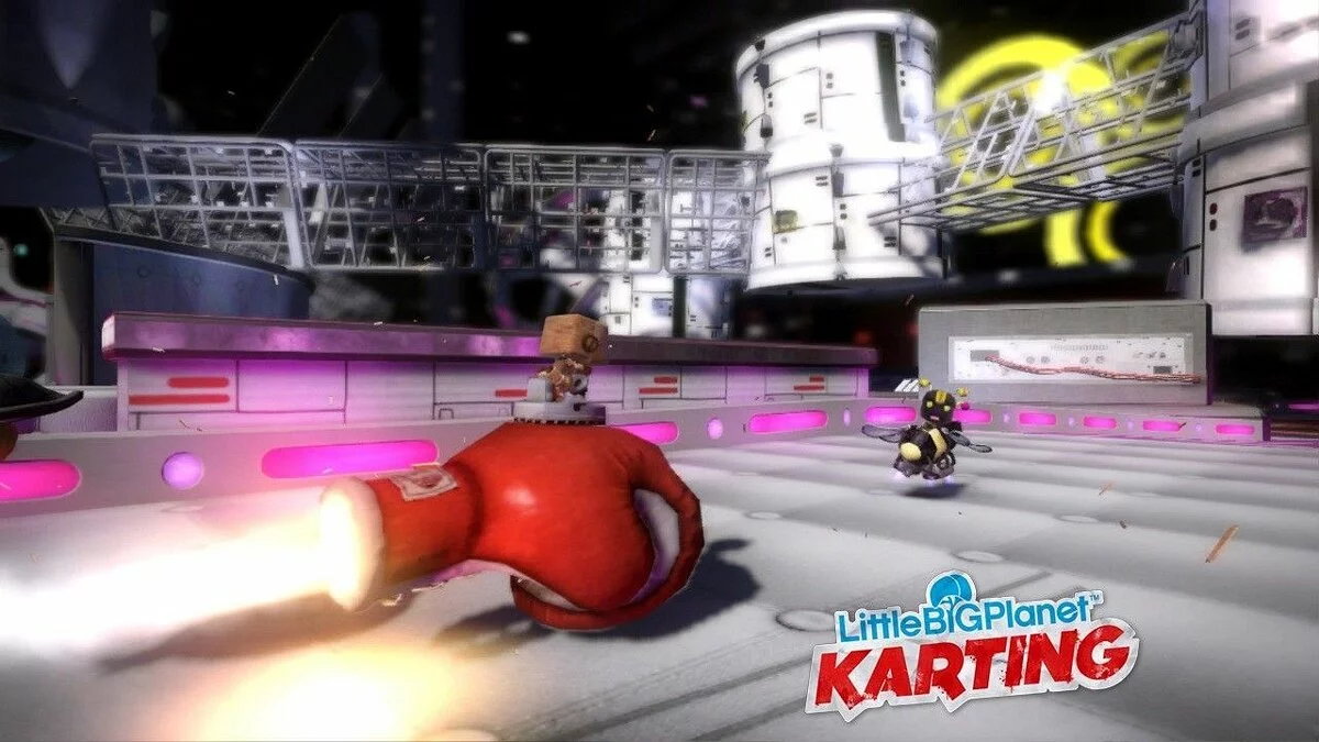 Скриншоты из LittleBigPlanet Karting / Картинка 26