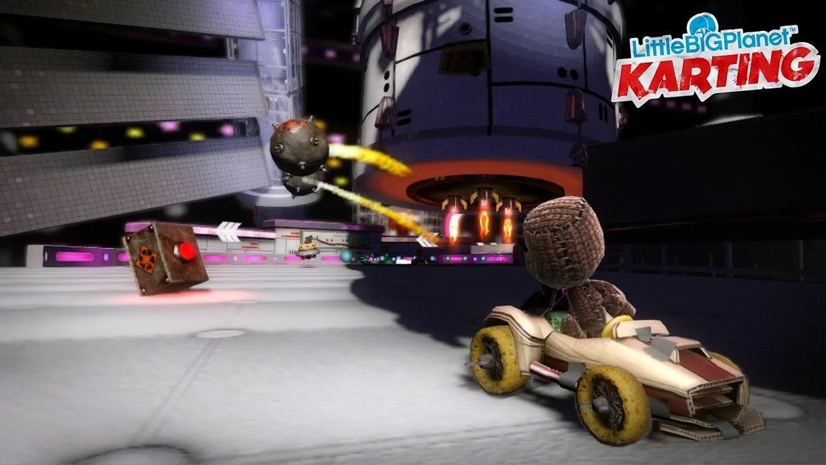 Скриншоты из LittleBigPlanet Karting / Картинка 27