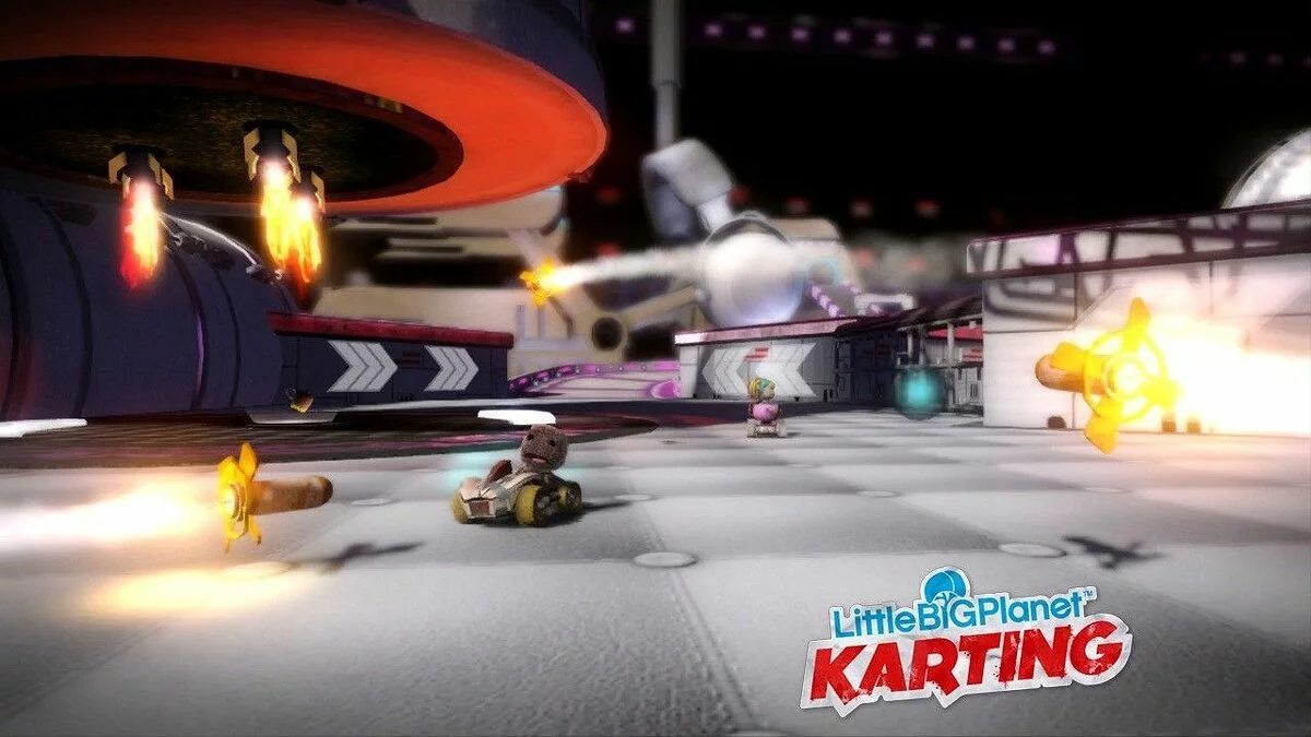 Скриншоты из LittleBigPlanet Karting / Картинка 29