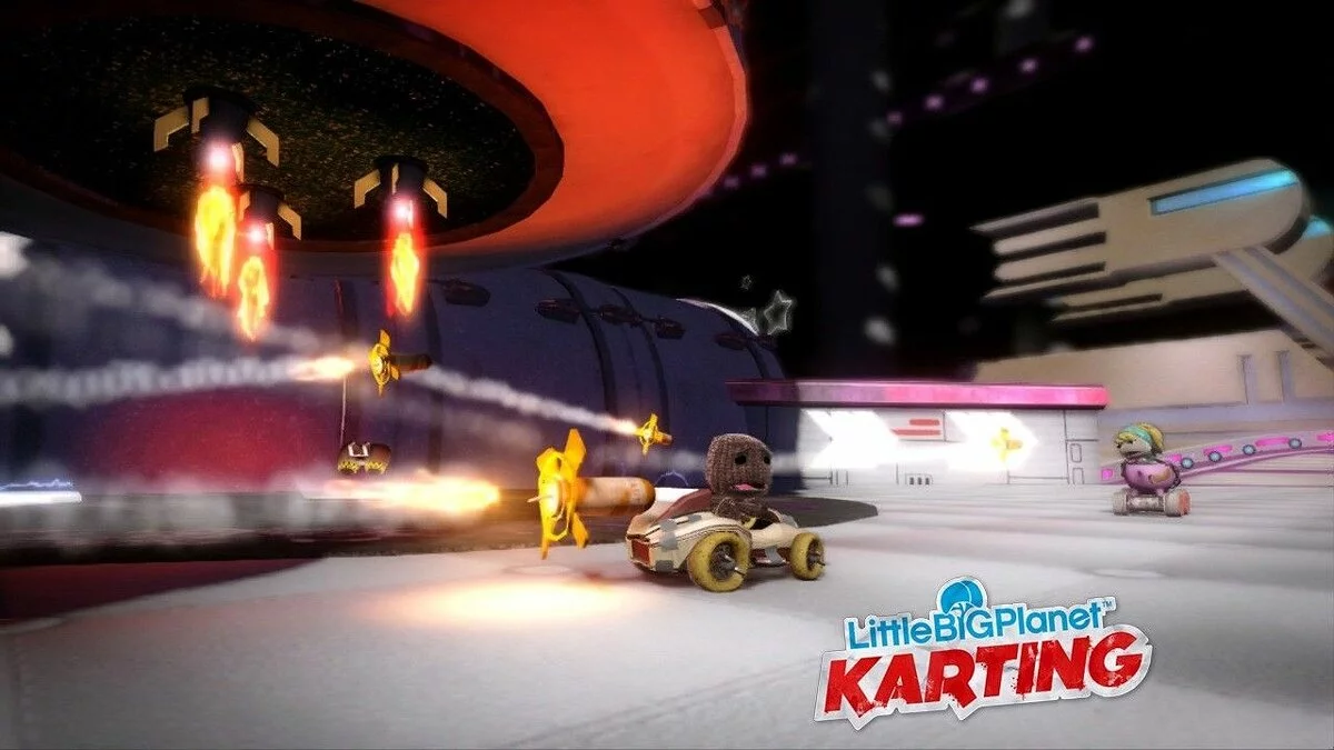 Скриншоты из LittleBigPlanet Karting / Картинка 30
