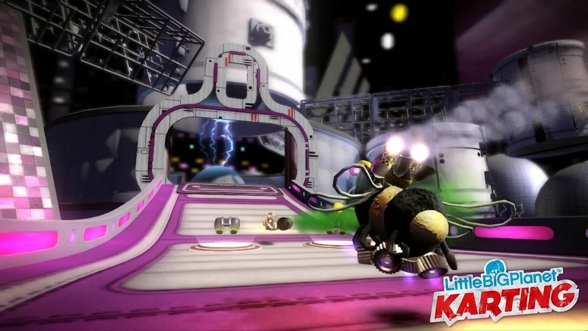 Скриншоты из LittleBigPlanet Karting / Картинка 31