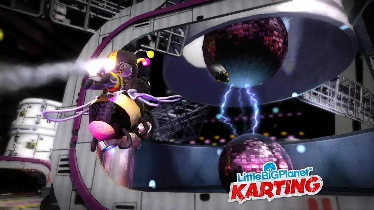 Скриншоты из LittleBigPlanet Karting / Картинка 32