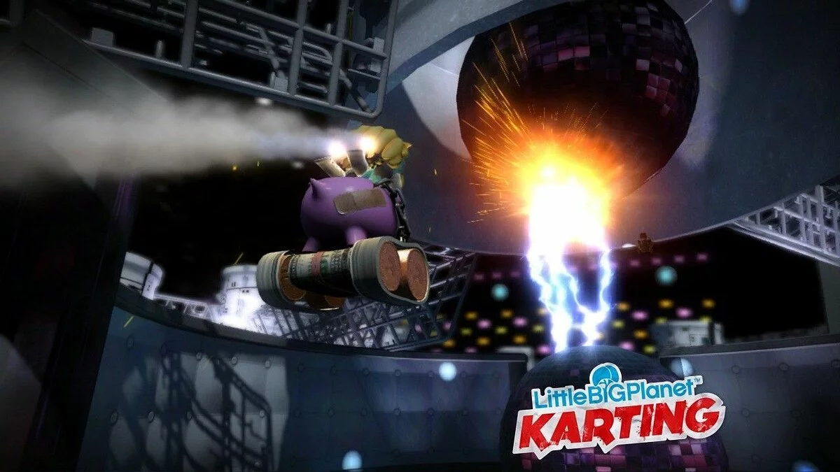 Скриншоты из LittleBigPlanet Karting / Картинка 33