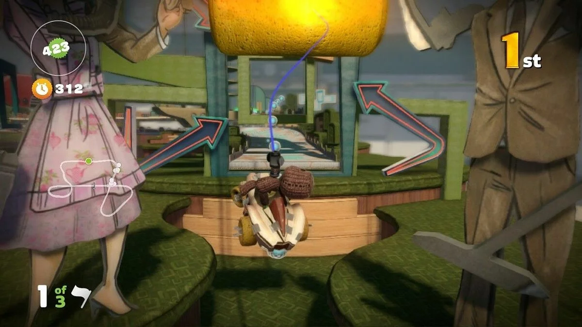 Скриншоты из LittleBigPlanet Karting / Картинка 7