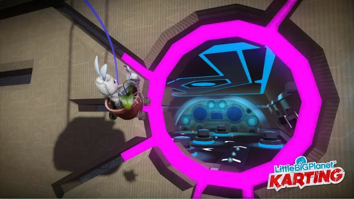 Скриншоты из LittleBigPlanet Karting / Картинка 14
