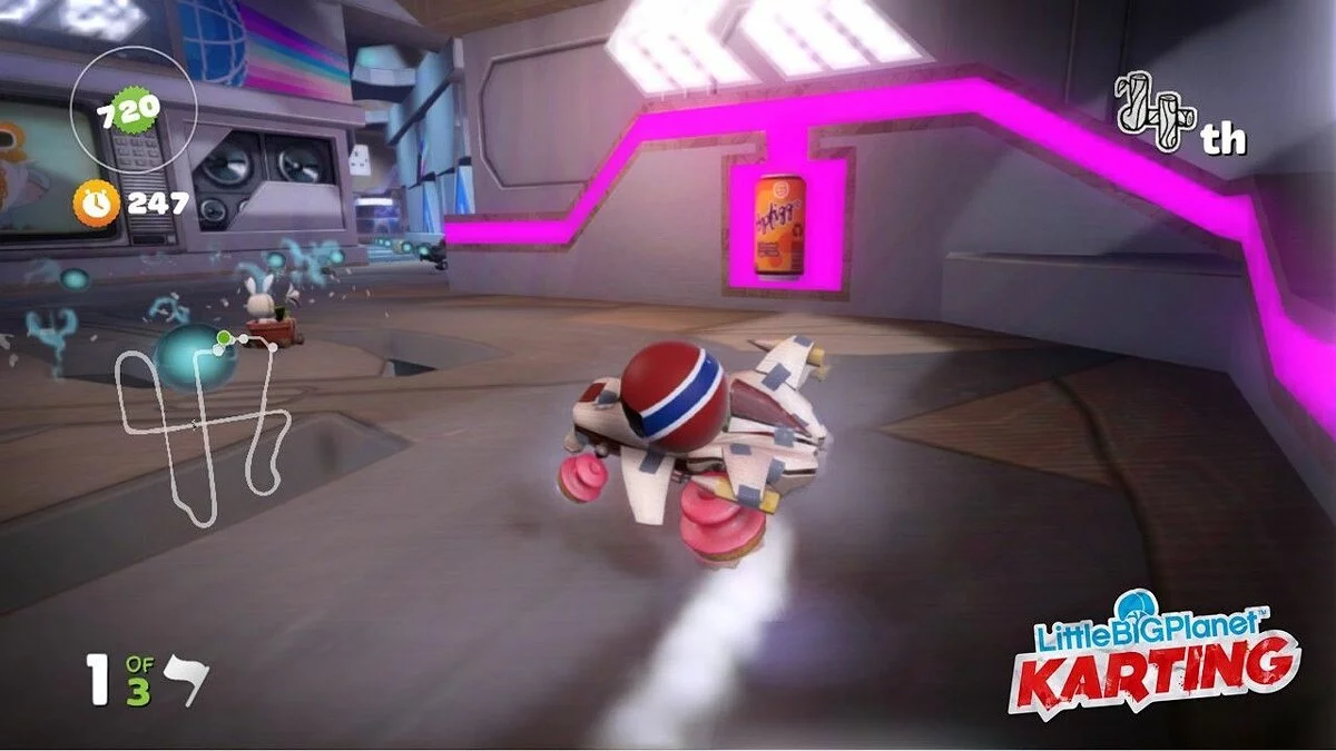 Скриншоты из LittleBigPlanet Karting / Картинка 16