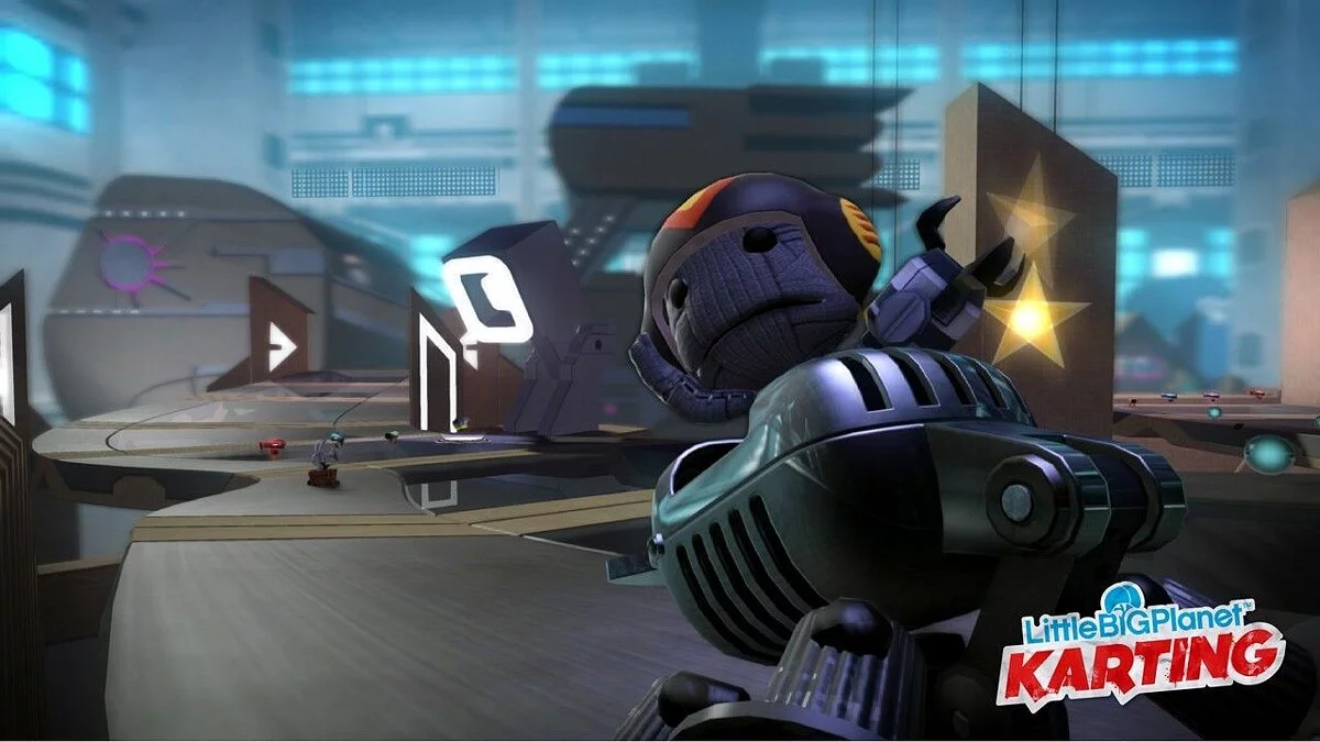 Скриншоты из LittleBigPlanet Karting / Картинка 18