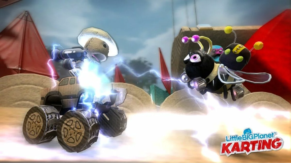 Скриншоты из LittleBigPlanet Karting / Картинка 19