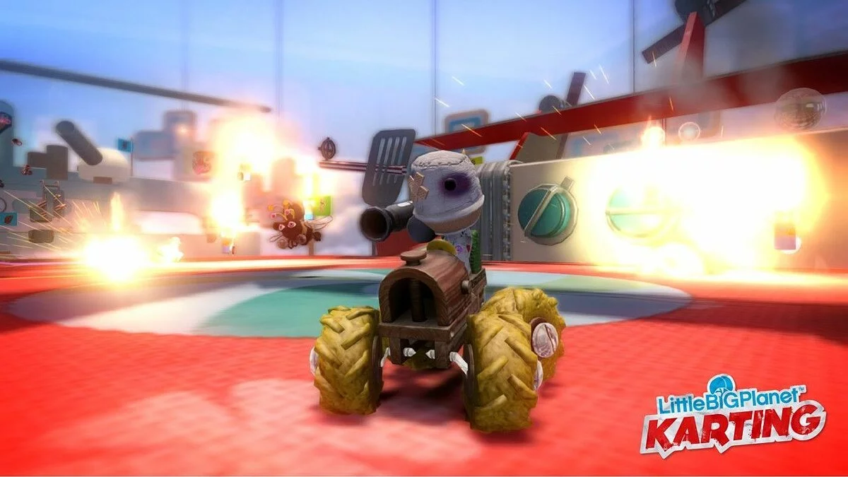 Скриншоты из LittleBigPlanet Karting / Картинка 20