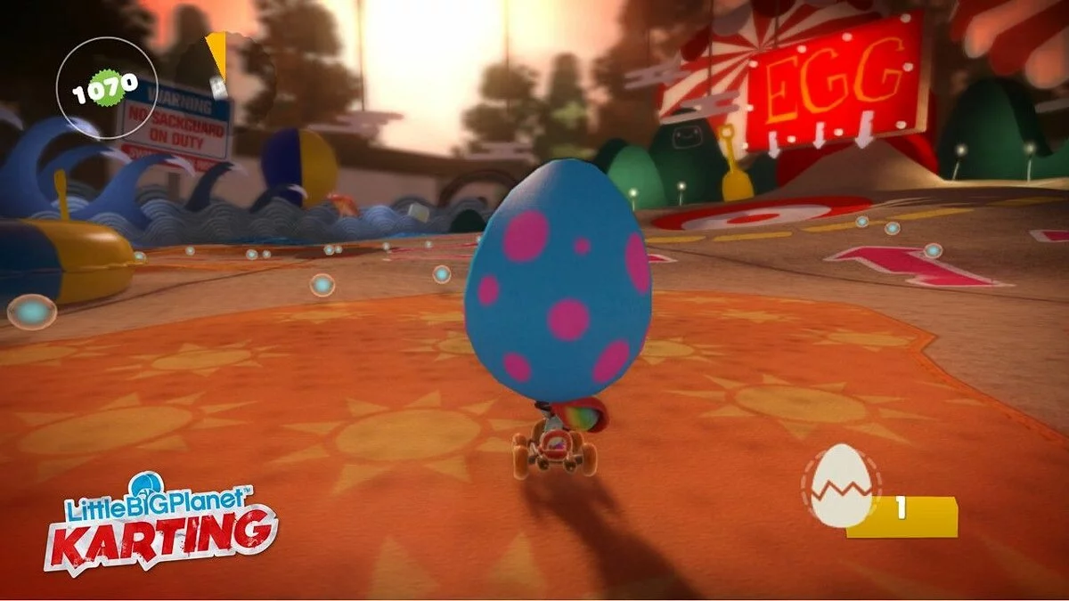 Скриншоты из LittleBigPlanet Karting / Картинка 21