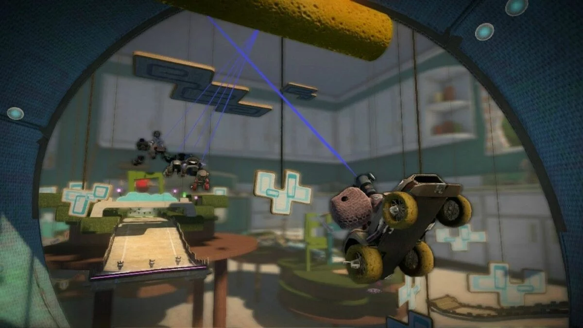 Скриншоты из LittleBigPlanet Karting / Картинка 1