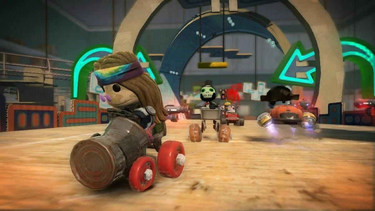 Скриншоты из LittleBigPlanet Karting / Картинка 2