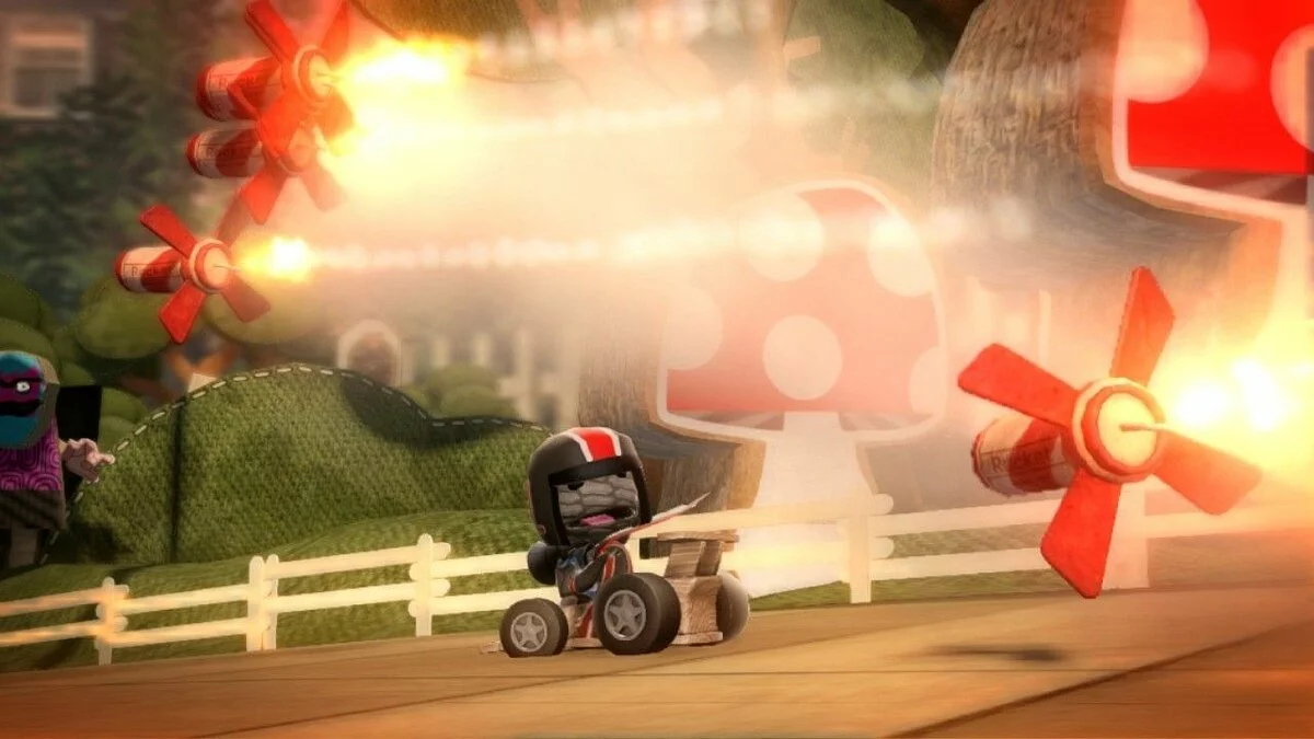 Скриншоты из LittleBigPlanet Karting / Картинка 10