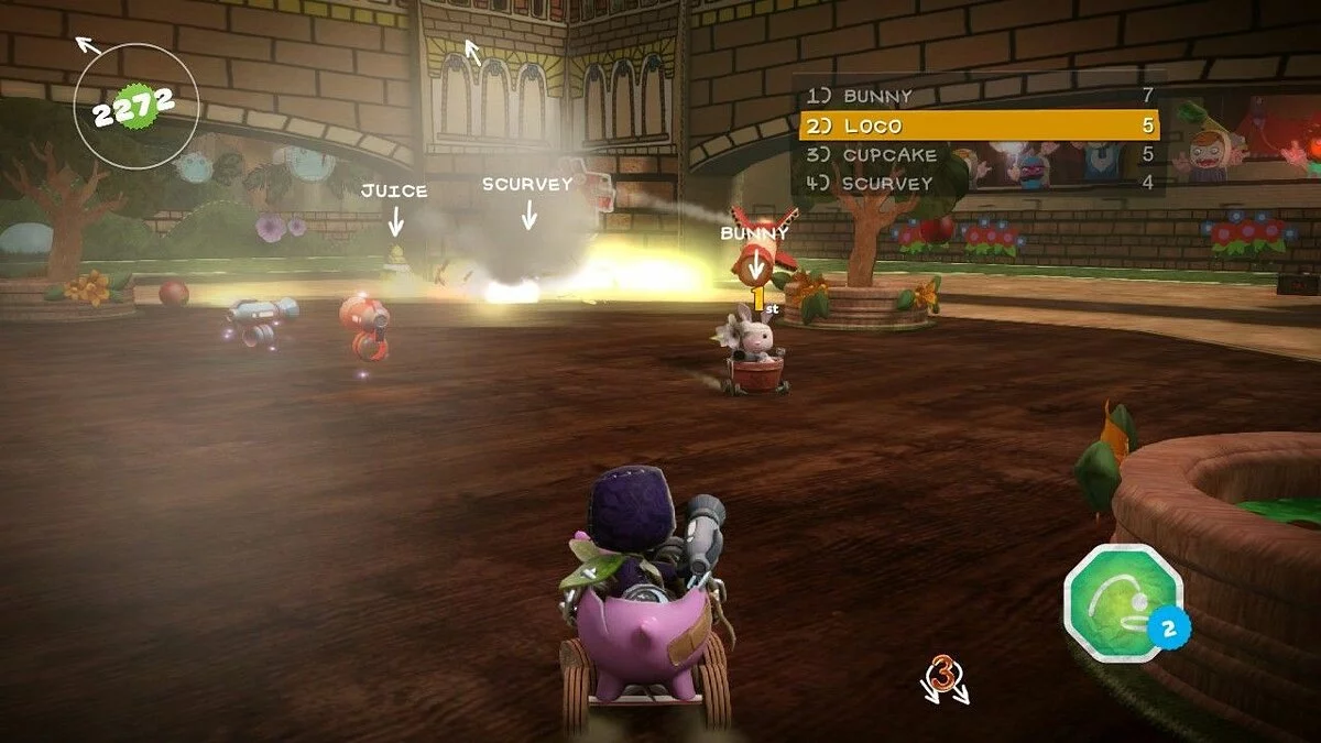 Скриншоты из LittleBigPlanet Karting / Картинка 13