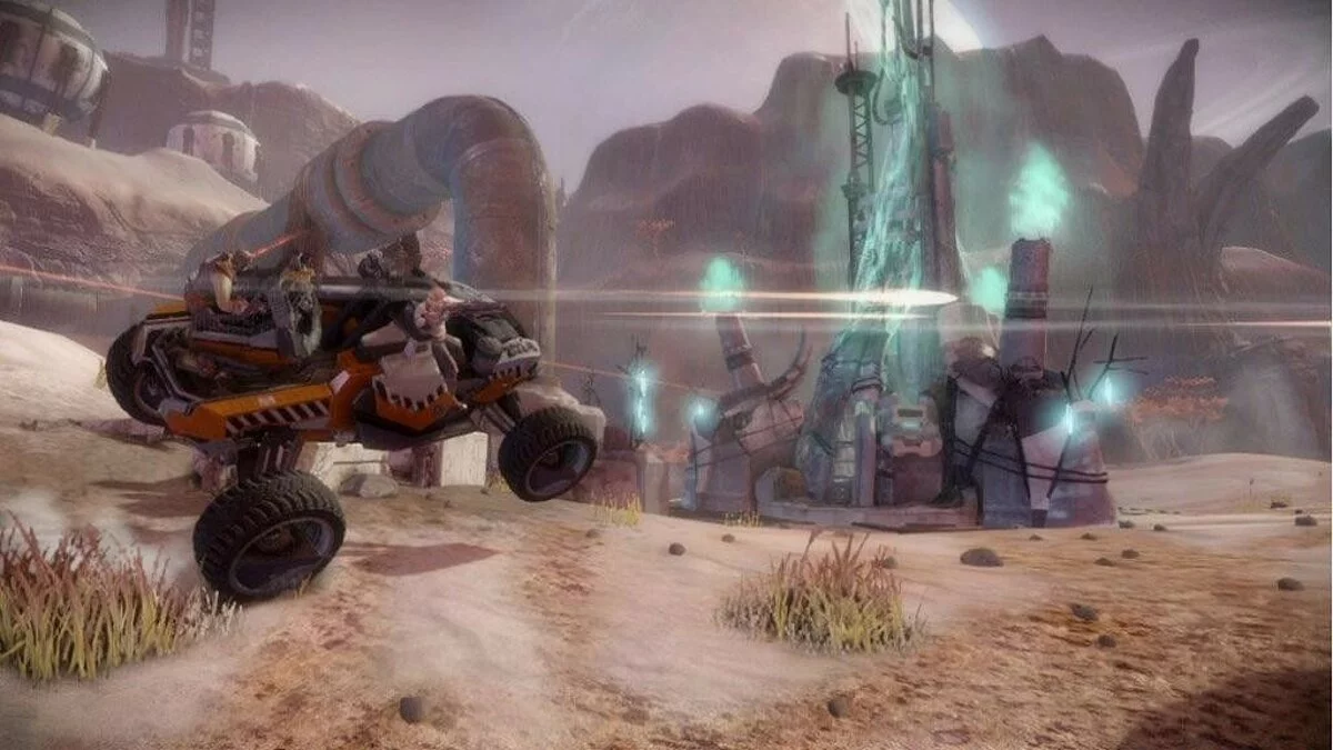 Скриншоты из Starhawk / Картинка 40