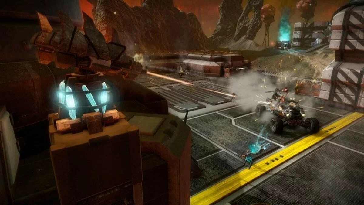 Скриншоты из Starhawk / Картинка 52
