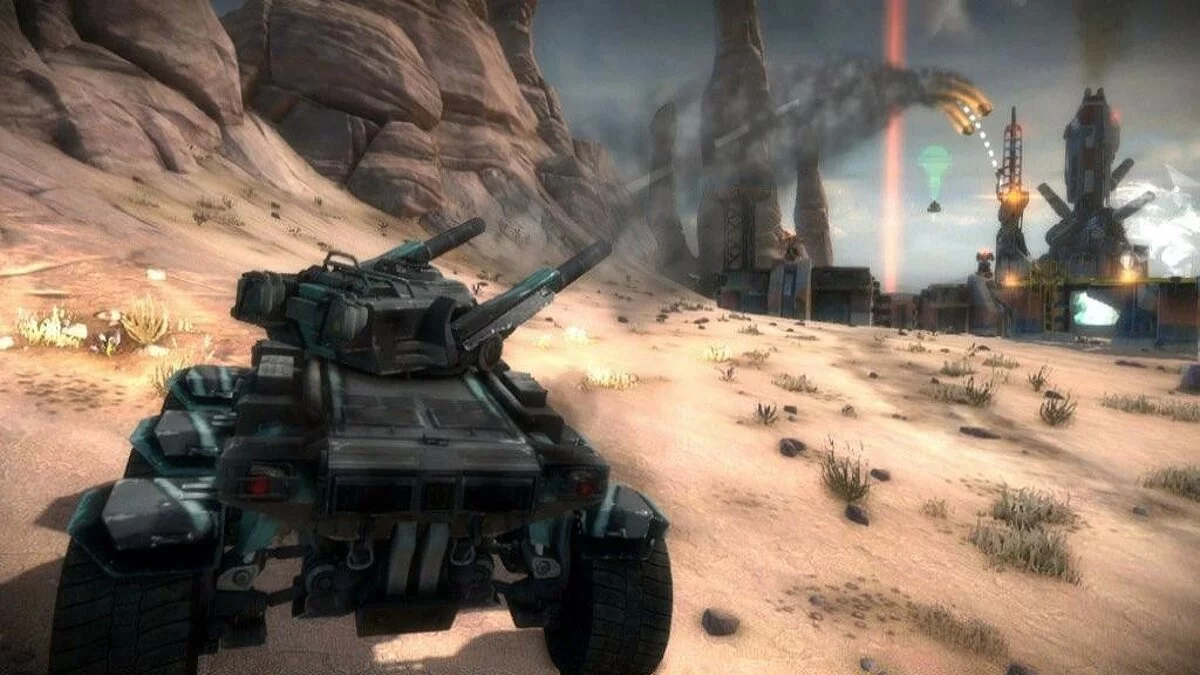 Скриншоты из Starhawk / Картинка 77