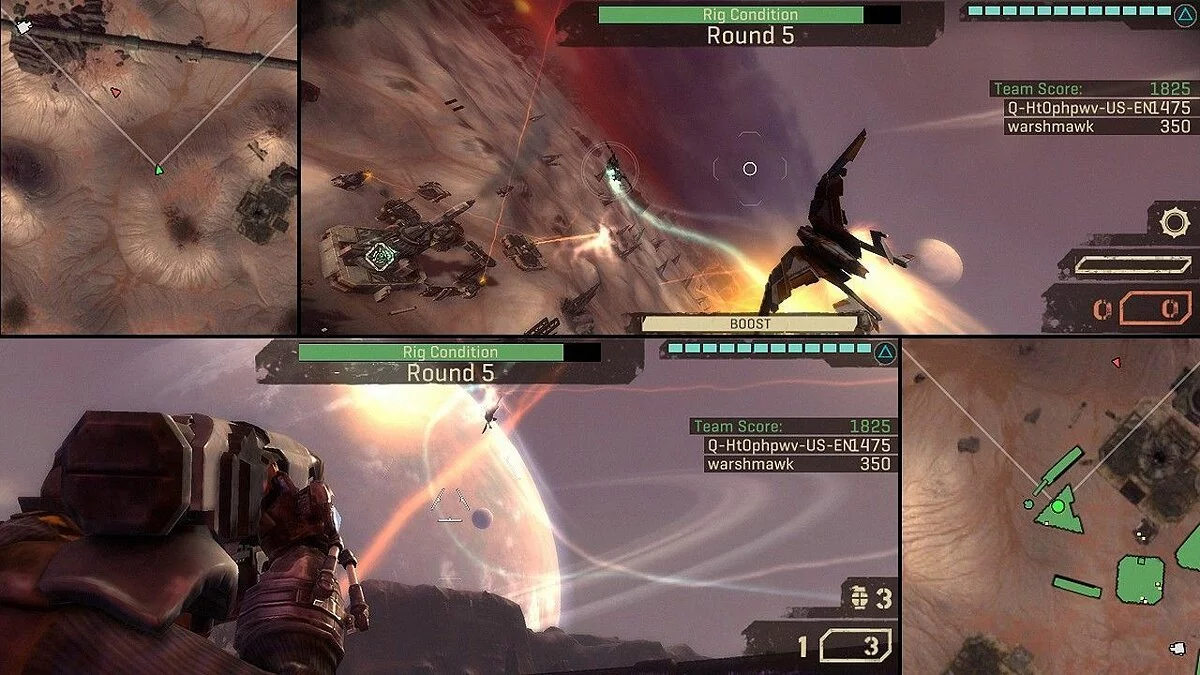 Скриншоты из Starhawk / Картинка 2