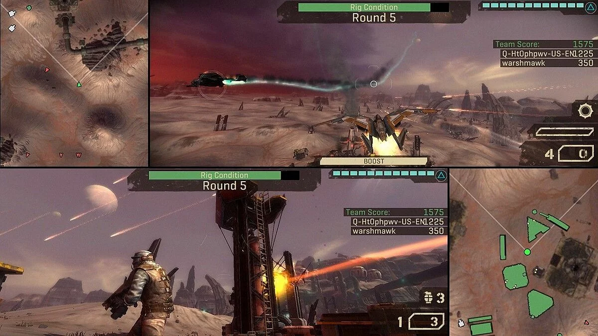 Скриншоты из Starhawk / Картинка 3