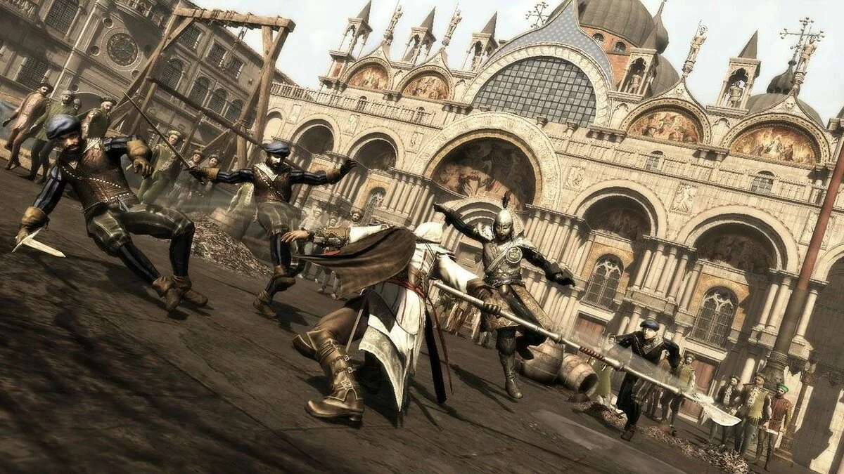 Скриншоты из Assassin's Creed 2 / Картинка 9