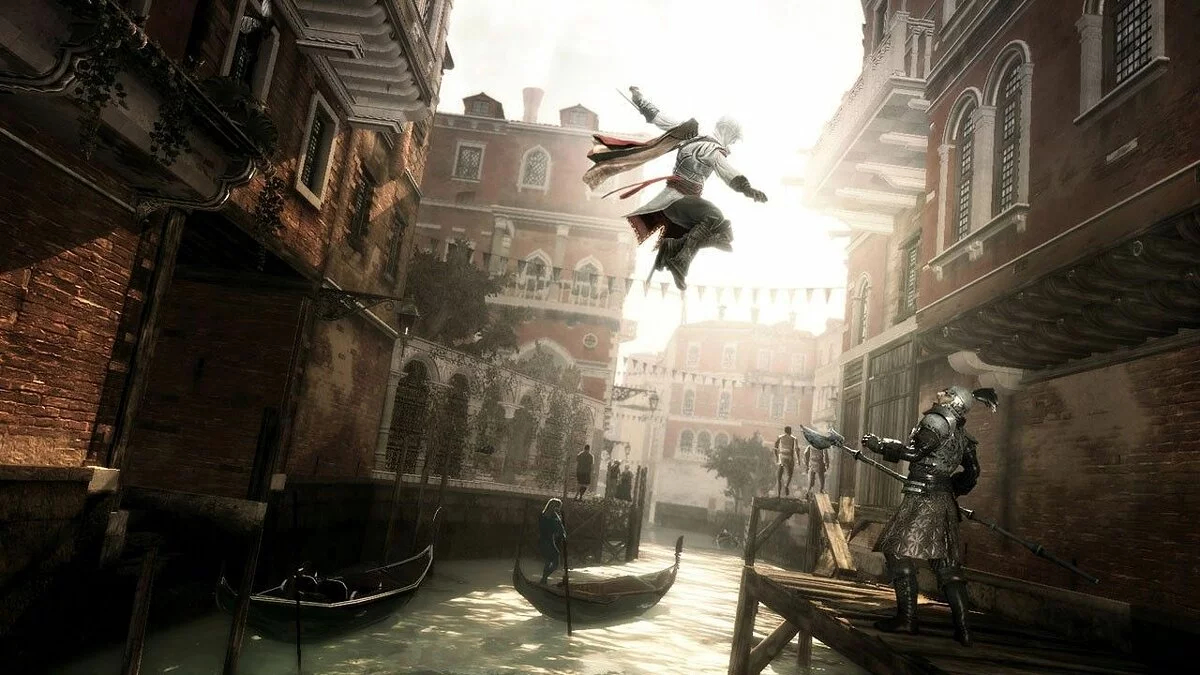 Скриншоты из Assassin's Creed 2 / Картинка 10